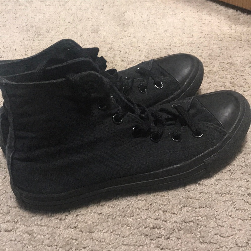 High top converse